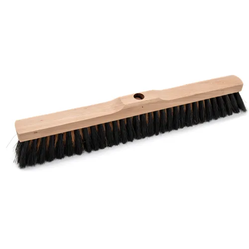 Golvsopborste med trärygg, cocosblandning 500 mm