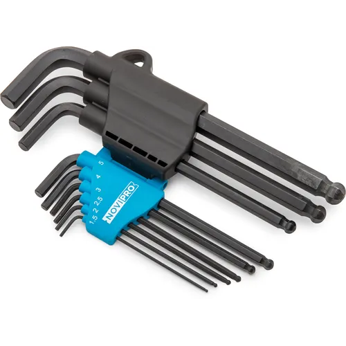 Insexnyckel set 9 delar