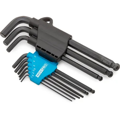 Insexnyckel set 9 delar