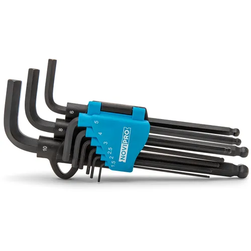 Insexnyckel set 9 delar