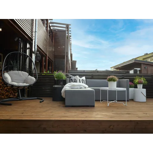 Trall 28x120 Concise Brun 4800 mm, Slät