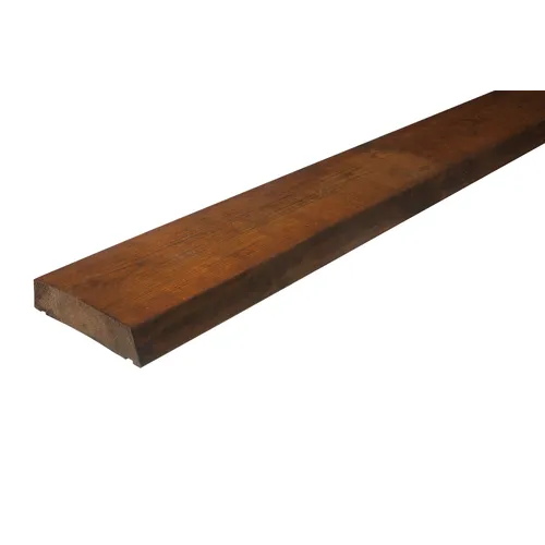 Trall 28x120 Concise Brun 3600 mm, Slät