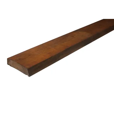 Trall 28x120 Concise Brun 3600 mm, Slät