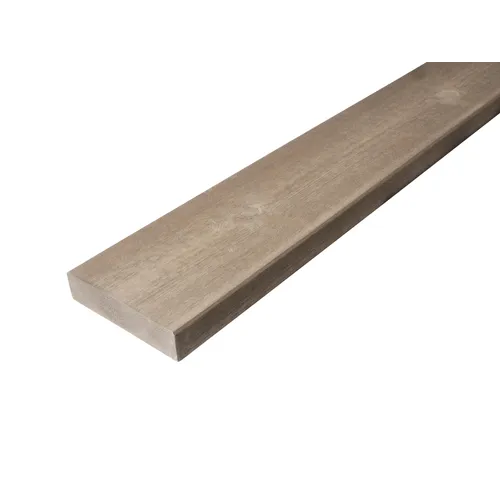 Trall 28x120 Concise Grå 4200 mm, Slät