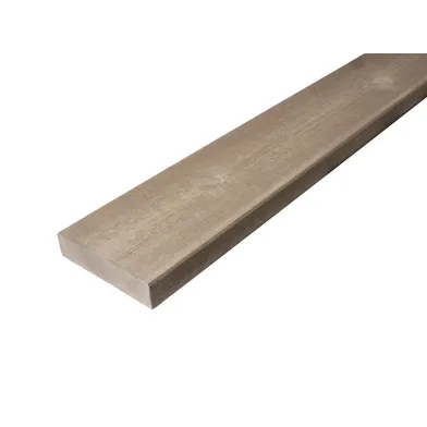 Trall 28x120 Concise Grå 4200 mm, Slät