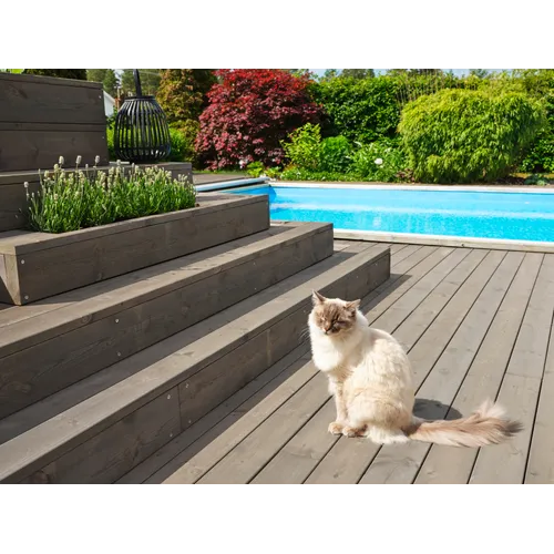 Trall 28x120 Concise Grå 4200 mm, Slät