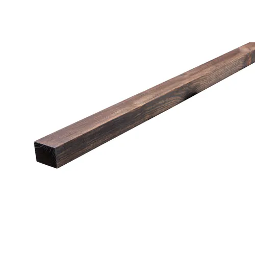 Spaljé 34x45 Concise Brun 4800 mm