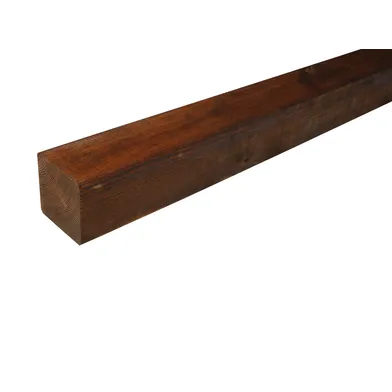 Stolpe 95x95 Concise Brun 4800 mm