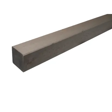 Stolpe 95x95 Concise Grå 4800 mm