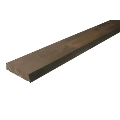 Handledare 34x145 Concise Grå 4800 mm