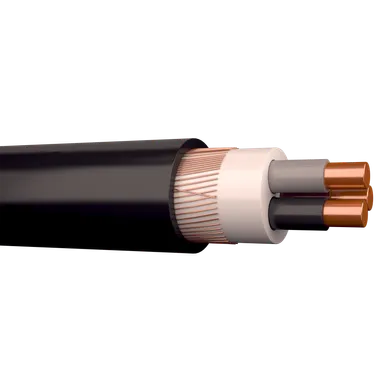 Installationskabel EXQJ-PURE, Svart 3G2,5/2,5 100 m