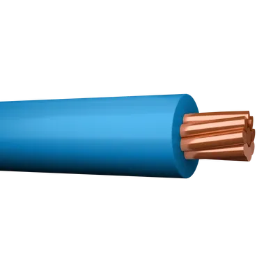Kopplingskabel FQ PURE Blå, 1,5 mm², 100 m