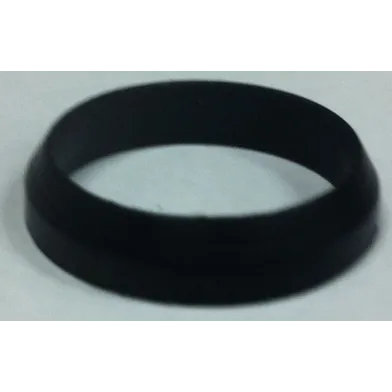 Glider ø25 förkromad plast