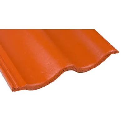 Takpanna Aerlox Tegelröd