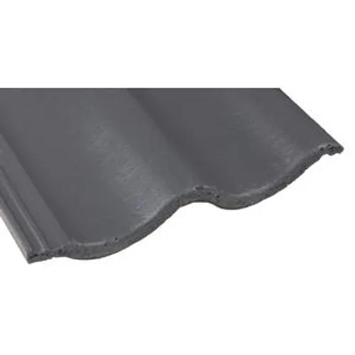 Takpanna Aerlox Mörkgrå