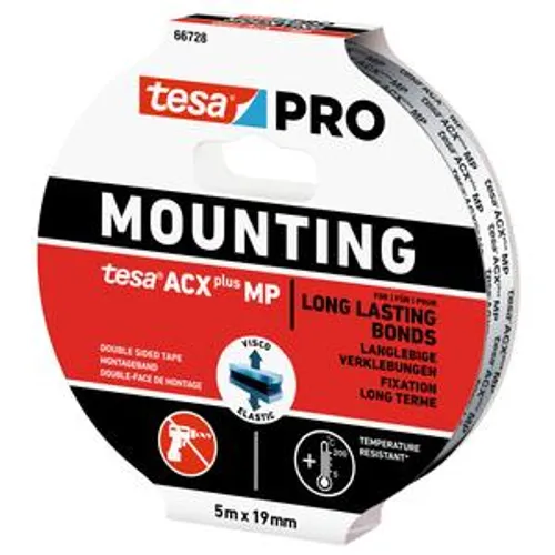 Monteringstejp ACX+ Strong 19 mm, 5 m