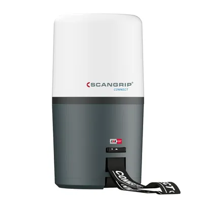Arbetslampa Connect Area6 18 V 6000 Lumen