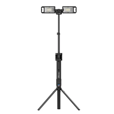 Arbetslampa - Connect tower stativ, 18V, 5000 lumen