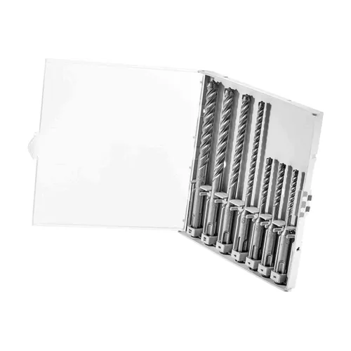 Borrkassett BKS SYS3 D5-12 SDS 7-delar