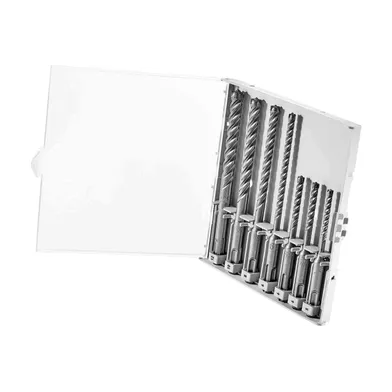 Borrkassett BKS SYS3 D5-12 SDS 7-delar