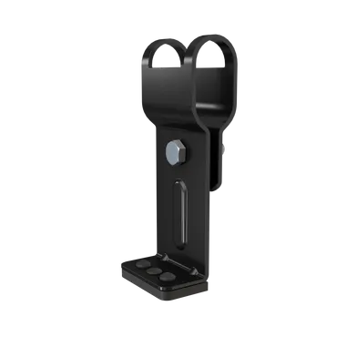 Fäste t. takstege Svart - För plana tak