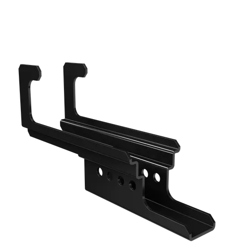 Glidskydd Tak-/Markstege, Svart