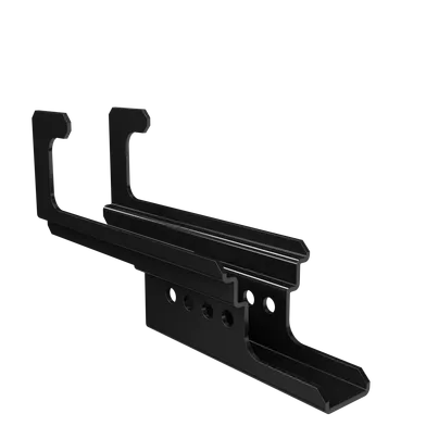 Glidskydd Tak-/Markstege, Svart