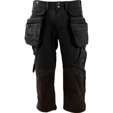 Piratbyxa Performance X-treme, Svart Strl. 52