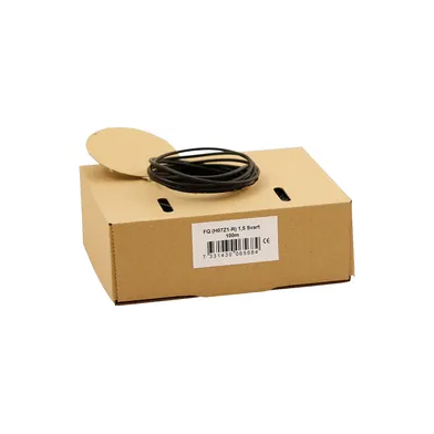 Kabel FQ 1,5 mm² Svart, 100 m