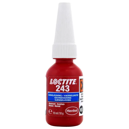 Gänglåsning medelstark Loctite 243 50 ml