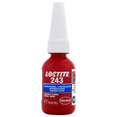 Gänglåsning medelstark Loctite 243 50 ml