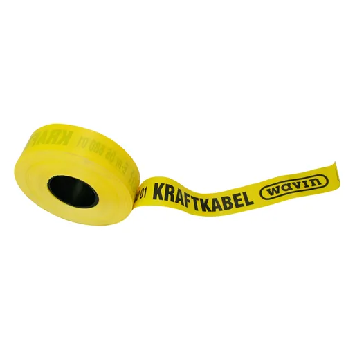 Markeringsband Kraftkabel, 250 m