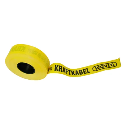 Markeringsband Kraftkabel, 250 m