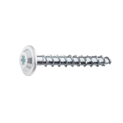 Betongskruv MTX Vit 5x40 mm, 100 st/frp