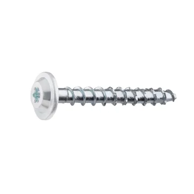 Betongskruv MTX Vit 5x40 mm, 100 st/frp