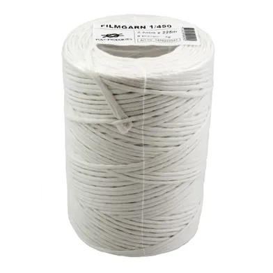 Emballagegarn polypropylen vit Ø 2,2 mm, 225 m