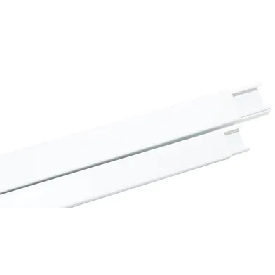 Kabelkanal självhäftande 2 m 16x16 mm, Vit