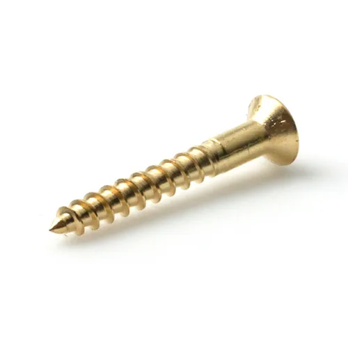 Träskruv TKFX Mässing 3,0x20 mm, 20 st/frp