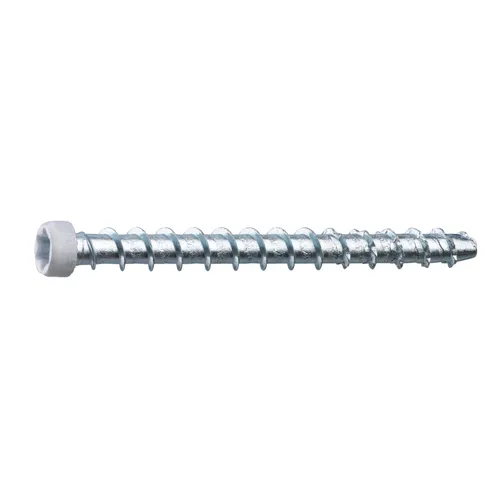 Listskruv Betong 4,5x50 mm, Vit, 100 st/frp