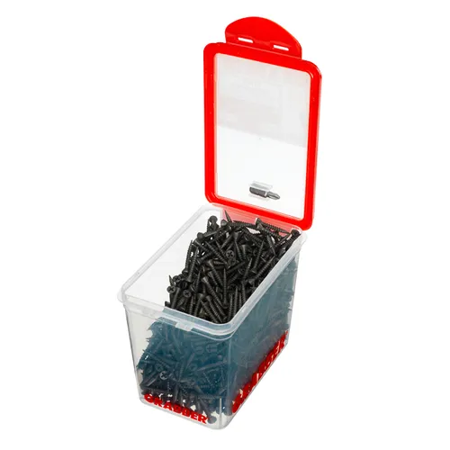 Spånskiveskruv Trä/Stål 3,8x28 mm, Fosfaterad, 800 st/frp