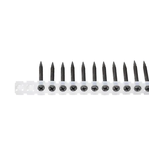 Spånskiveskruv bandad Trä/Stål 3,8x42 mm, Fosfaterad, 500 st/frp