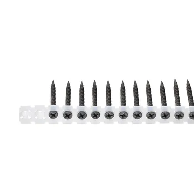 Spånskiveskruv bandad Trä/Stål 3,8x42 mm, Fosfaterad, 500 st/frp