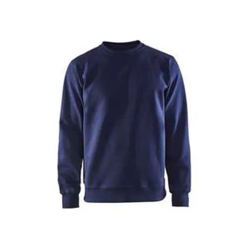 Collegetröja, Marinblå Strl. XXL