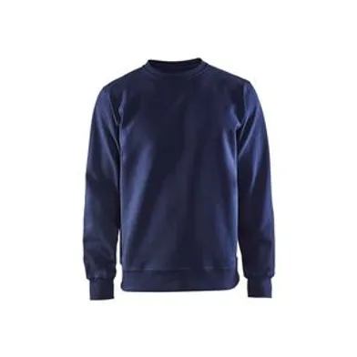 Collegetröja, Marinblå Strl. XXL