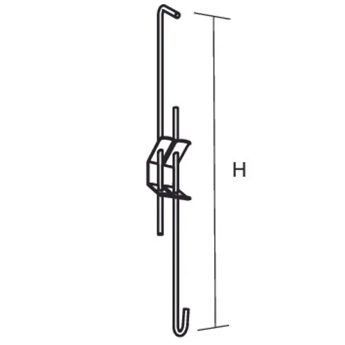 Justerbar pendel Connect 3765, 330-600 mm