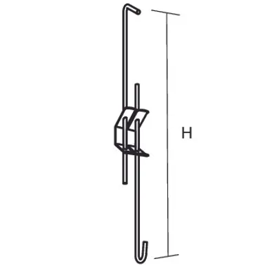 Justerbar pendel Connect 3765, 330-600 mm