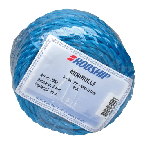 Tågvirke PP Blå 10 mm, 30 m