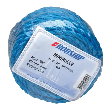 Tågvirke PP Blå 10 mm, 30 m