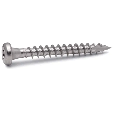 Ankarskruv A4 4,8x40 mm, 250 st/frp