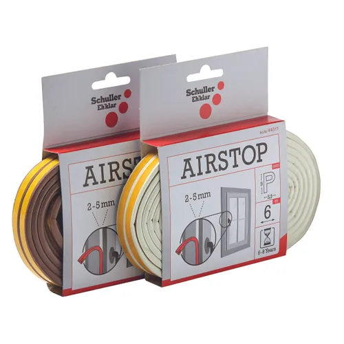 P-list självhäftande AIRSTOP, Vit